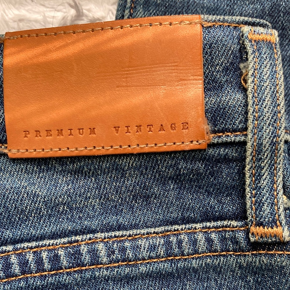 High Rise Blue Jeans - Picture 7 of 10